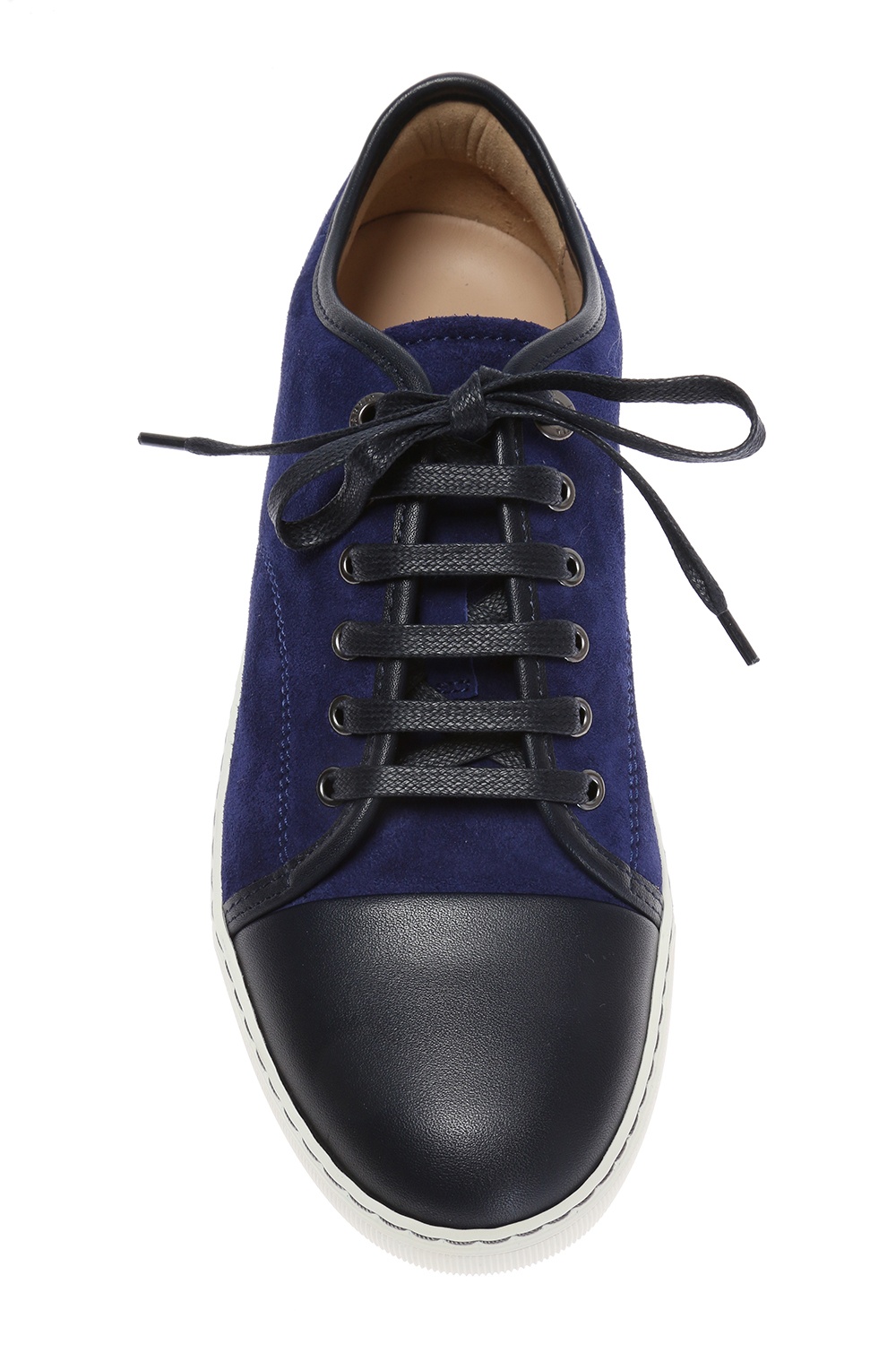 ankle boots solo femme 14179 ab m43 000 52 00 rudy Navy blue DBB1 sneakers Lanvin SchaferandweinerShops Armenia